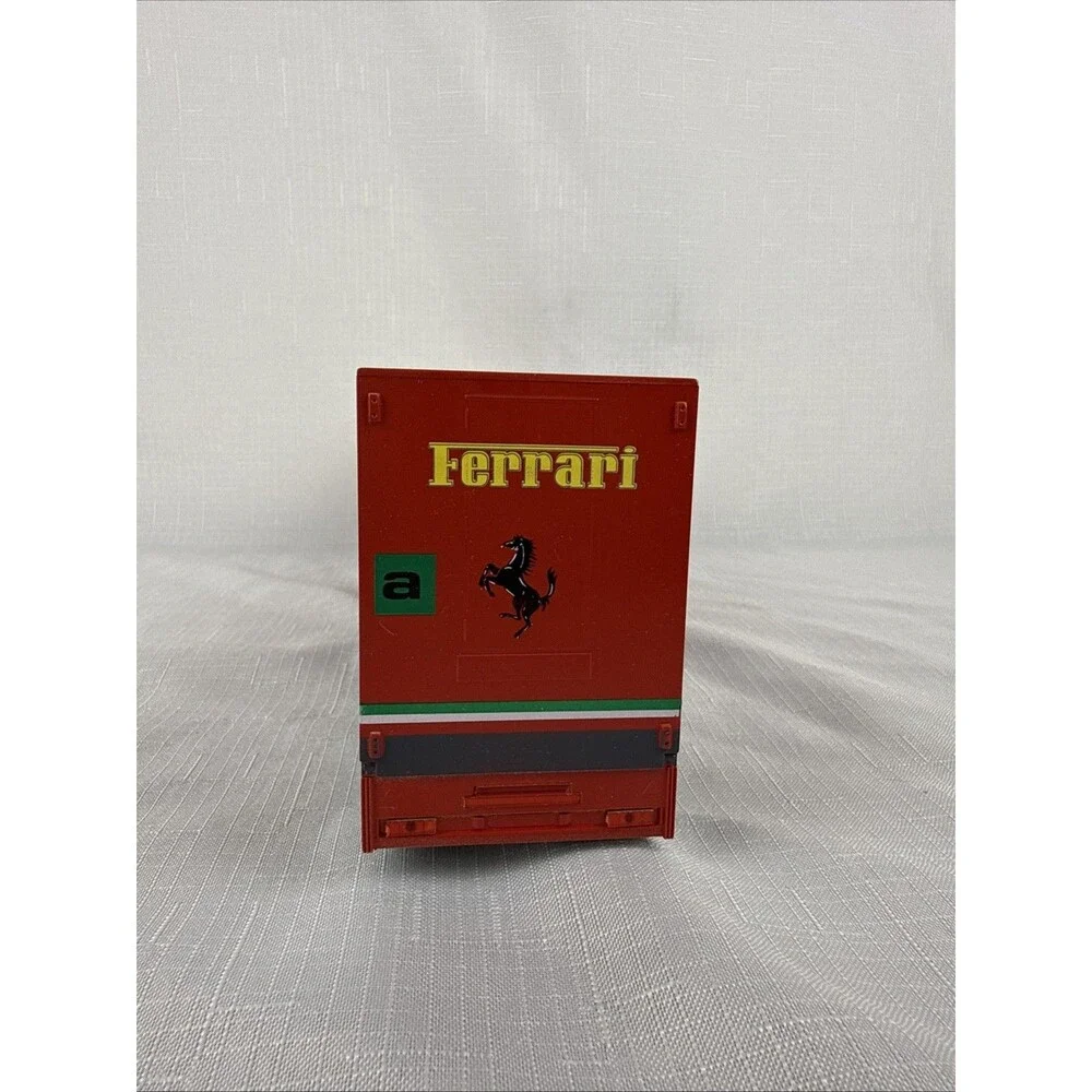 Eurotech Louis Surber 1:43 Iveco Ferrari GP F1 team transporter